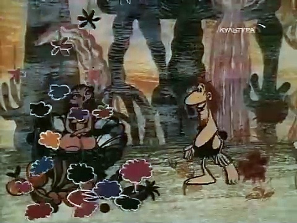 мультфильм "Дарю тебе звезду" (1974 г.)