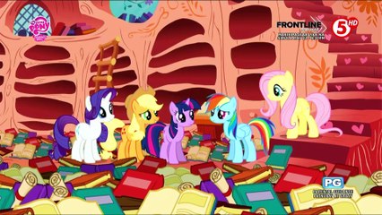 My Little Pony: Friendship Is Magic | S01E16 - Sonic Rainboom (Filipino)
