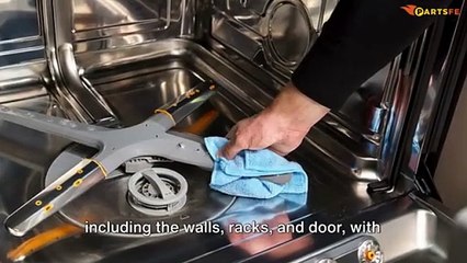 How to Clean Front-Loading Hobart Dishwasher - PartsFe