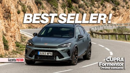 Cupra Formentor: prime impressioni del restyling