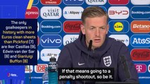 Pickford steeled for penalty shootout ahead of England-Switzerland