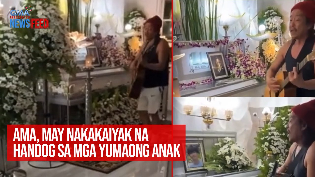 Ama, may nakakaiyak na handog sa mga yumaong anak | GMA Integrated Newsfeed