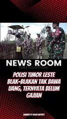 MOMEN PAK BHABIN TANYA POLISI TIMOR LESTE