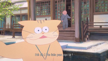 ANZU CHAT-FANTÔME - Bande Annonce VOST (2024, Animation)