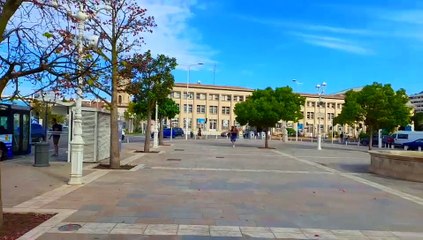 " PLUS DE GRANDE ROUE À TOULON " JAK ARNOULD ©ADAGP