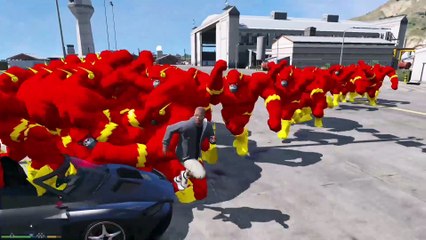 1000 Clones Franklin vs Orilans Fights in GTA 5