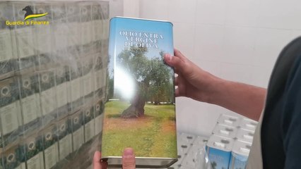 Olio extravergine di oliva contraffatto ed adulterato: sequestrati oltre 37mila litri (06.07.24)