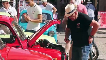 Los Seat 600 llegan a Tordesillas