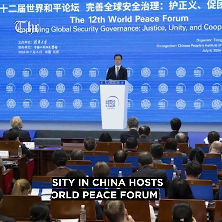 University in China hosts 12th World Peace Forum
