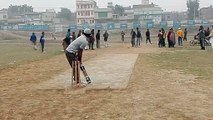 Mian shafiq 6ki One Hand Tow Sixs In One Over  challenge Jaranwala cricket stadium