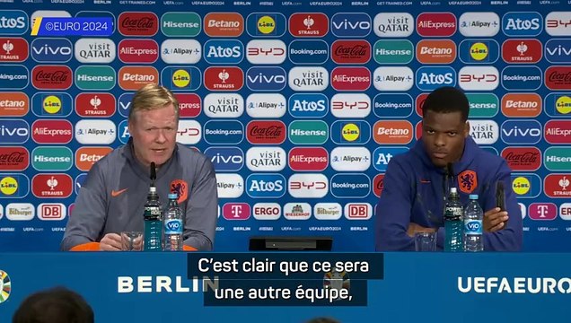 Koeman : Autre chose que face à la Roumanie