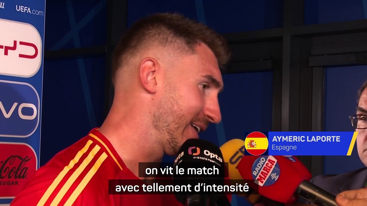 Laporte : "Les entrants ont fait un travail fantastique"