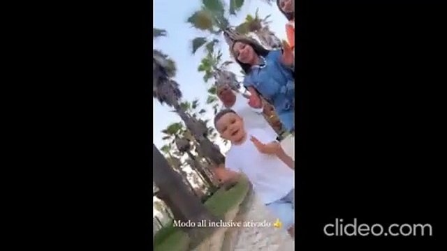 Férias de sonho: Sónia Jesus e família relaxam em resort de luxo “com tudo incluído…”