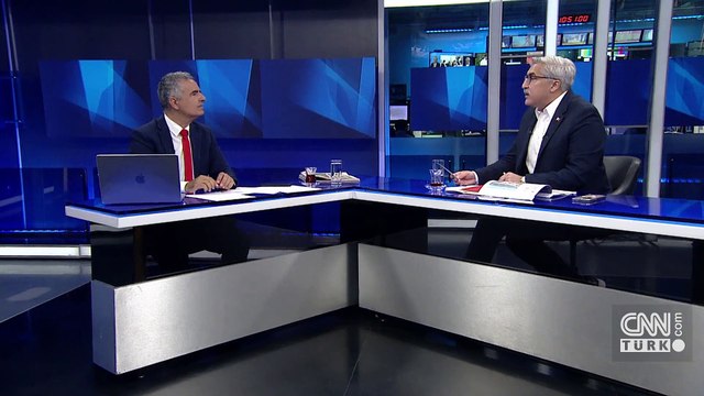 HABER... TBMM Dijital Mecralar Komisyon Başkanı Hüseyin Yayman, CNN TÜRK'te...