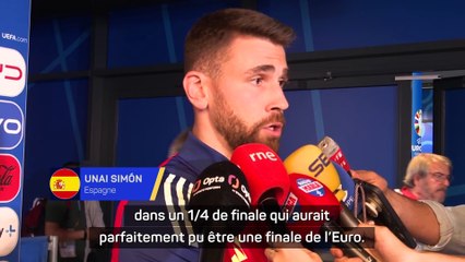 Simón : "Le discours de De la Fuente dans les prolongations nous a convaincus"