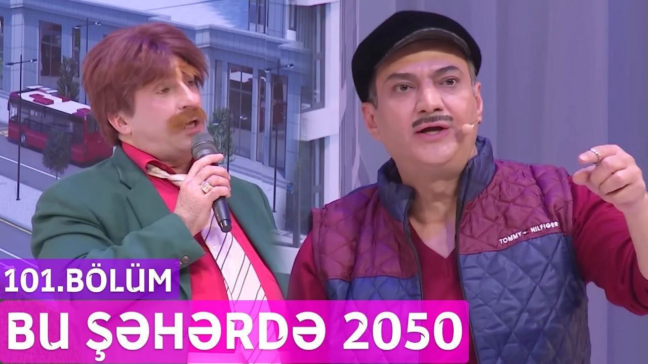 Bu Şəhərdə 2050 - 101.Bölüm