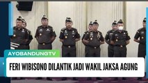Feri Wibisono Dilantik Jadi Wakil Jaksa Agung