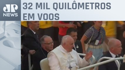Papa Francisco se prepara para giro pela Ásia e Oceania