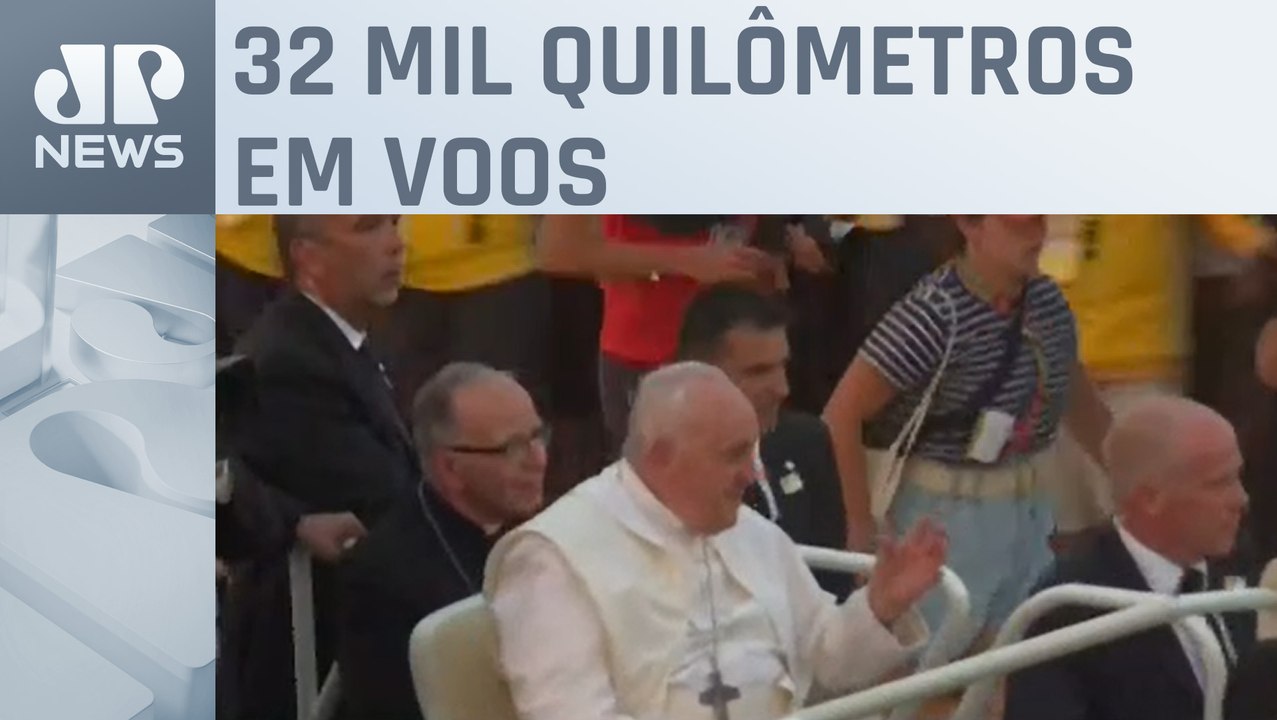 Papa Francisco se prepara para giro pela Ásia e Oceania