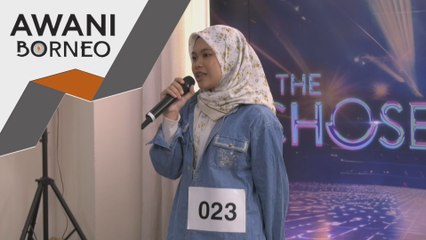 The Chosen One kembali, uji bakat berlangsung di Sabah