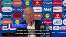 Deschamps explique la sortie de Mbappé : “De par tout ce qu’il a eu, il était très fatigué”