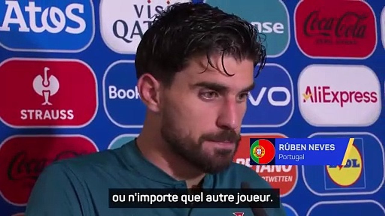 Ruben Neves : "Cristiano et Pepe méritaient de partir avec une victoire"