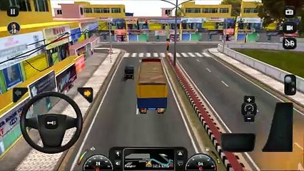 Realistic Indian Highway Replica Truck Simulator Gameplay | Truck Masters India