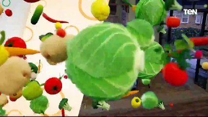 طريقة عمل باذنجان بخلطة المشاوي مع الشيف فيفيان