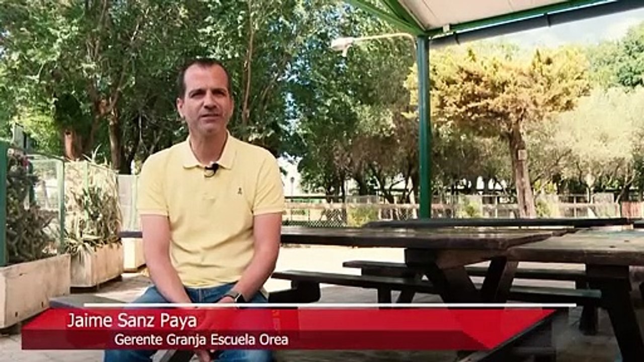 Granja Escuela Orea, el sueño de José Luis Sanz que lleva 7 lustros formando en valores a niños