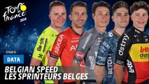 Belgian speed  - Tour de France 2024