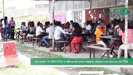 [#Reportage] Gabon : au moins 15 000 FCFA à débourser pour espérer obtenir une bourse de l'État