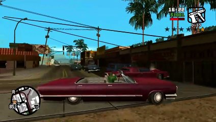 Grand Theft Auto: San Andreas online multiplayer - ps3