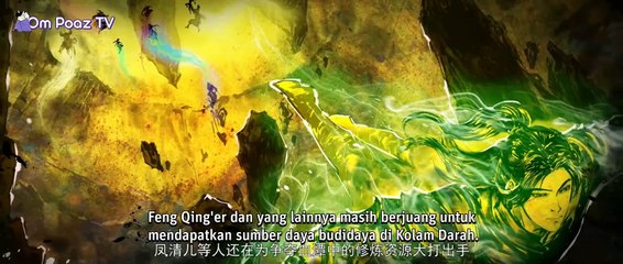 Battle Through The Heavens Season 5 Episode 102 Sub Indo