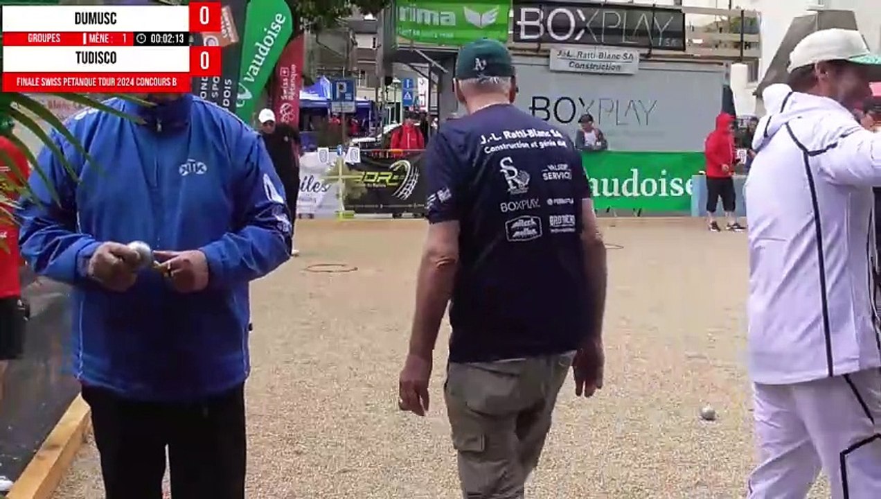 2ème Finale "Swiss Pétanque Tour" 2024, 6 & 7 juillet 2024 (6)