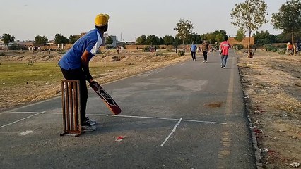 Shot of Day by Rana Shani Amazing Sixs ｜ TapeBall Cricket