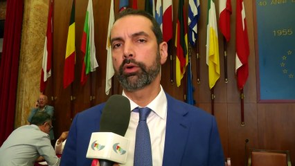 Su un cavo tra i due Piloni, domani l'impresa epica di Jaan Roose