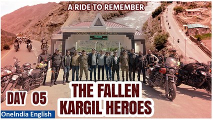 Kargil Chronicles Day 5: Riding Through History, From Dras to Kargil| Kargil War Memorial | Oneindia