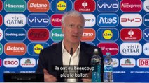 Deschamps : “Une fierté, même si on ne fait pas tout parfaitement”