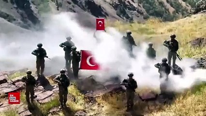 Mehmetçik'ten A Milli Takım'a destek