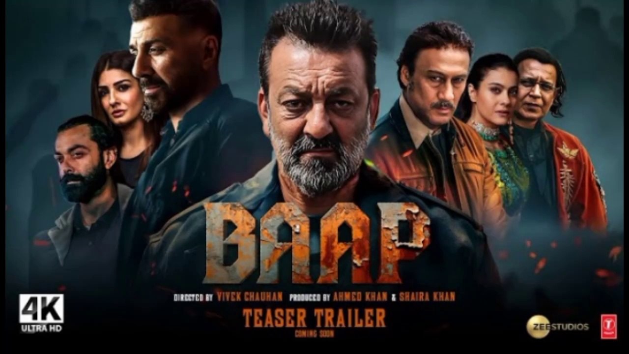 Baap movie 2024 / Bollywood new hindi movie /A.s channel