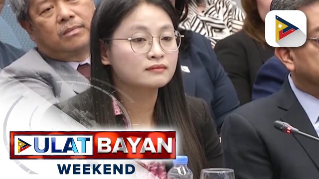 Suspended Bamban Mayor Alice Guo, nanganganib na ipaaresto ng Senado kung hindi sisipot sa pagdinig 9. Mg