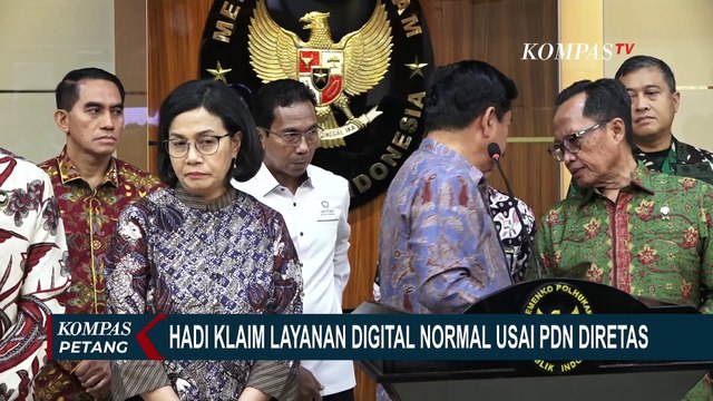 Menko Polhukam Klaim Layanan Digital Normal Usai PDN di Surabaya Diretas