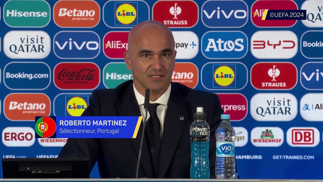 Martinez : "Je suis extrêmement fier de mes joueurs"