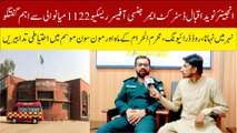 District Emergency Officer Rescue 1122 Mianwali Engineer Naveed Iqbal | Mianwali Rang Digita