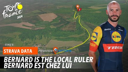 Strava KOM - Côte de Verrey-sous-Salmaise  - Tour de France 2024