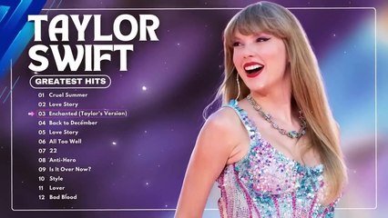 Taylor Swift Songs Playlist 2024