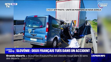 Slovénie: deux Français, dont un enfant de 12 ans, décèdent dans un accident de la route