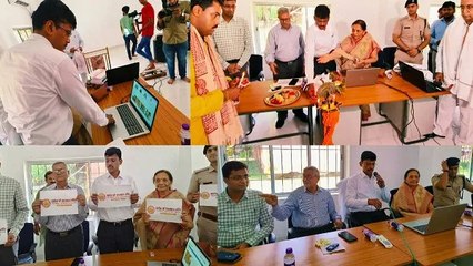 प्राचीन श्री जगन्नाथ मन्दिर की वेबसाइट लॉन्च, अब ऑनलाइन मिलेंगी ये सुविधाएं, DM ने कही ये बात