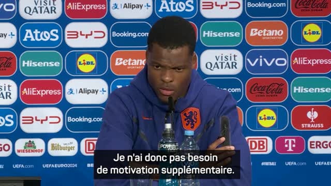 Pays-Bas - Dumfries : "Pas besoin de motivation supplémentaire avant d'affronter la Turquie"