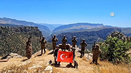 MSB, Mehmetçiğin A Milli Futbol Takımı'na başarı dilediği videoyu paylaştı